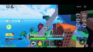 Level Up Fighting Style Water Kungfu in Blox Fruits [upl. by Iel932]