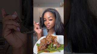 Meatballs and Gravy 😮‍💨🍽️ foodie cooking cookingvideo southerncooking eating [upl. by Ayatahs]