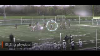 Darrell Smith lacrosse highlight tape [upl. by Acireit836]