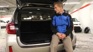 2015 Subaru Outback Review [upl. by Magnolia807]