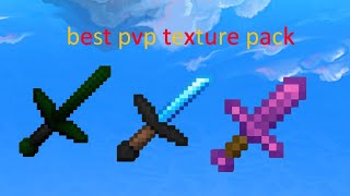 Finding The Best  MCPE PVP TEXTURE PACK 120 [upl. by Janiuszck]