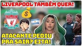 💣 ATACANTE PEDIU PRA SAIR  E AGORA  LIVERPOOL TAMBÉM QUER  UM BOA NOTÍCIA [upl. by Zanlog]