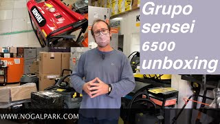 TUTORIAL GRUPO ELECTROGENO SENSEI  SIRVE PARA TODOS LOS GRUPOS CHINOS DE 6500 [upl. by Anuaek]