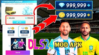 DLS 2024 Mod Apk  DLS 24 Hack  DLS 24 Mod [upl. by Ches285]