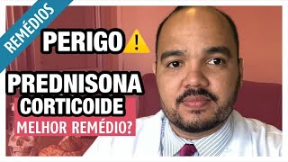 PREDNISONA os perigos desse remédio CORTICOIDE  RISCOS E EFEITOS COLATERAIS [upl. by Nnaid]