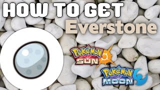 How to Get Everstone – Pokemon Sun and Moon Guide [upl. by Annahsat]