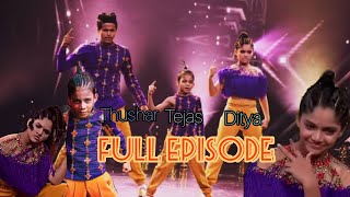 DITYA BHANDE TEJAS VARMA  TUSHAR SHETTY  super dancer3  final dance  best dance performance [upl. by Musser599]