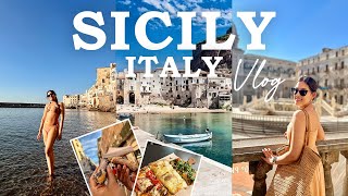 3 DAYS IN SICILY🇮🇹 Palermo Cefalù  More  THE MOST EXCITING amp VIBRANT CITY IN ITALY [upl. by Bernard]