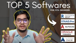 Top 5 Civil Engineering Software You should know [upl. by Kcirdla]