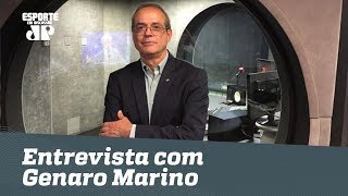 Entrevista EXCLUSIVA com Genaro Marino candidato à presidência do Palmeiras [upl. by Adroj]