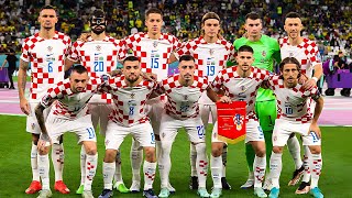 CROATIA  Road to the Semi Final ✪ World Cup 2022 [upl. by Acus]