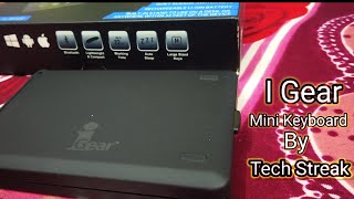 🔥 🔥 My Diwali Gift 😍🎁 By My Family❤️ Unboxing Review Secret Gift Box  iGear Mini Keyboard Most Buy [upl. by Steffane833]