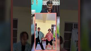 Sar se jo sarki vo dhire dhireinstagram bollywood trending funny comedy dancer shorts [upl. by Ahsemo]