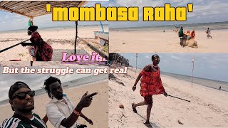 what tourist dont show about Africa Mombasa Bamburi beach [upl. by Ihteerp406]