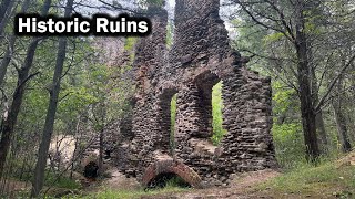 Historic Harrisville Ghost Town amp Paper Mill Ruins in the Pine Barrens  New Jersey [upl. by Papke823]