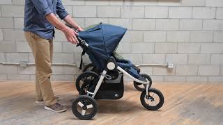 Bumbleride Indie vs Speed Stroller Comparison [upl. by Arteid758]