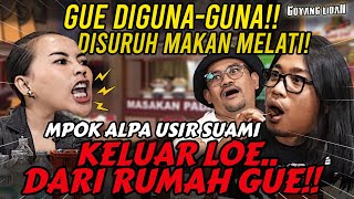 TOLONG GUE MAU DI8UNUH‼️DIGUNA2 SUAMI⁉️ BANGKRUT Praz Teguh  Mpok Alpa podcast [upl. by Claudianus]