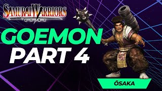 Samurai warriors Ishikawa Goemon story part 4 Ōsaka intrusion [upl. by Kahle]