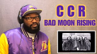 CREEDENCE CLEARWATER REVIVAL  BAD MOON RISING  REACTION [upl. by Gerhan]