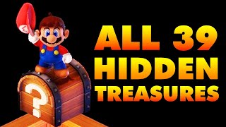 Super Mario RPG  All Hidden Treasure Locations [upl. by Ahsien]