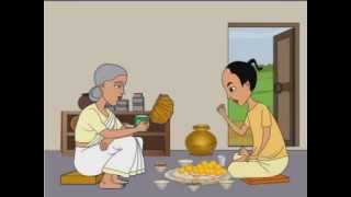 Thakurmar Jhuli Bamon Bhoot  Thakumar Jhuli Cartoon  Bengali Stories For Children  Part 1 [upl. by Anaer481]