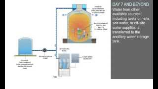 AP1000 Station Blackout  Long Term Cooling Solutions [upl. by Yeltnarb]