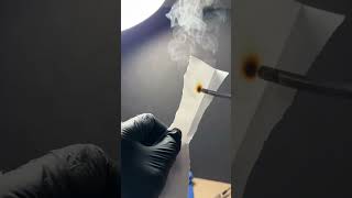 Lighting Match amp Burning Paper with Steam [upl. by Kramlich902]