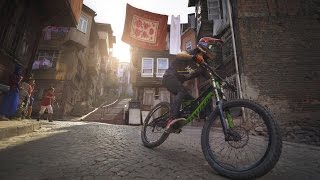 Ride Down İstanbul  Urban Downhill 22 [upl. by Ennairek14]