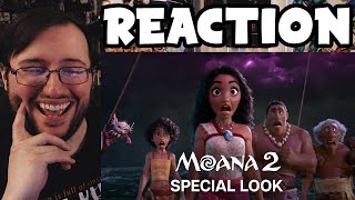 Gors quotMoana 2 Special Look Trailerquot REACTION [upl. by Amorette]