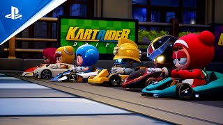 KartRider Drift  State of Play Oct 2021 Gameplay Trailer  PS4 [upl. by Fendig831]