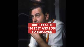 CRICKETING JOURNEY OF COLIN COWDREY englandcricket bccitv ecb [upl. by Shere]