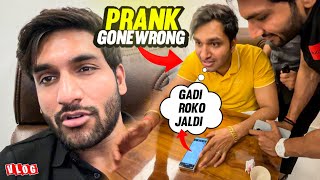 Chairaman Sahab Ne Chalti Gadi lock Kar di 🤣 Prank Gone Wrong [upl. by Channing306]