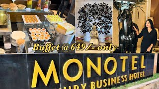 Monotel Buffet Rs649 only Saltlake Sector V kolkata riashasvlog6229 [upl. by Weisbart]