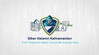 Türk Telekom Siber Güvenlik Kampı Başvuruları Başladı [upl. by Beichner503]