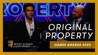 It Takes Twos Josef Fares delivers a very quotunhingedquot speech  BAFTA Games Awards 2022 [upl. by Niarb]