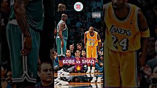 KOBE vs SHAQ 🔥 kobebryant shaquilleoneal nba shorts [upl. by Aicenev268]