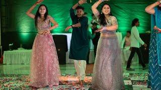 Grooms Cousins Rocking Performance  South Indian Hits  Sangeet Dance Performance 2023 [upl. by Nirel]