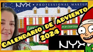 NYX ❤️ Calendario de adviento 2024 🇪🇦 GRANDE [upl. by Nhar]