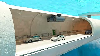 The INSANE 47 Billion Underwater Highway [upl. by Muire283]