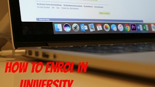 Enrolling in University amp How to Plan Your Schedule [upl. by Arama]