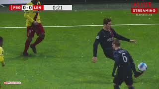 PSG vs Lens  FRANCE Ligue 1 2024  eFOOTBALL PES21 Gameplay PLSL 804 [upl. by Aryad]