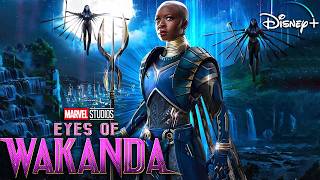 EYES OF WAKANDA Teaser 2024 With Danai Gurira amp Letitia Wright [upl. by Borreri]