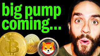 INSIDERS KNOW MASSIVE CRYPTO UPDATE BITCOIN ETHEREUM ALT COINS DOGECOIN SHIBA INU SHIBAINU [upl. by Ecirum]