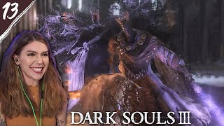 Pontiff Sulyvahn Boss Fight  Dark Souls 3 Pt 13  Marz Plays [upl. by Amitarp600]