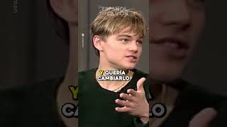 A Leonardo DiCaprio Le querian cambiar su nombre leonardodicaprio hollywood curiosidades español [upl. by Dupaix]