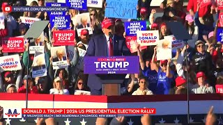 🇺🇸 Donald Trump  MAGA Rally in Wildwood New Jersey May 11 2024 LIVE [upl. by Estrellita]