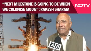 Rakesh Sharma “Next Milestone Is Going To Be When We Colonise Moon…” [upl. by Lua]