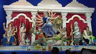 Berhampur khagra Sharga dham Durga Puja Jay man Durga 🙏🌺 jaymaadurga jaymaa [upl. by Naneek]