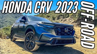 2023 HONDA CRV TOURING  Vs  TOYOTA RAV4 HYBRID  OFF ROAD TEST  AWD [upl. by Abana]