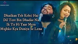 Dhadkan ye kehti hai Dil Tere bin dhadke  Neha kakkar Arj Bollywood Song [upl. by Aldredge731]